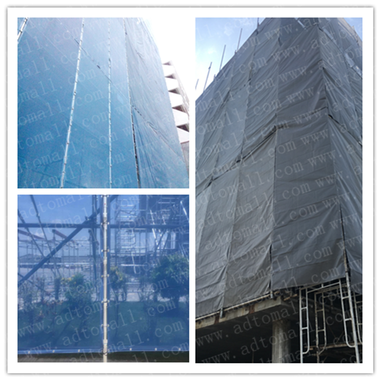 PVC Fireproof Mesh Sheet